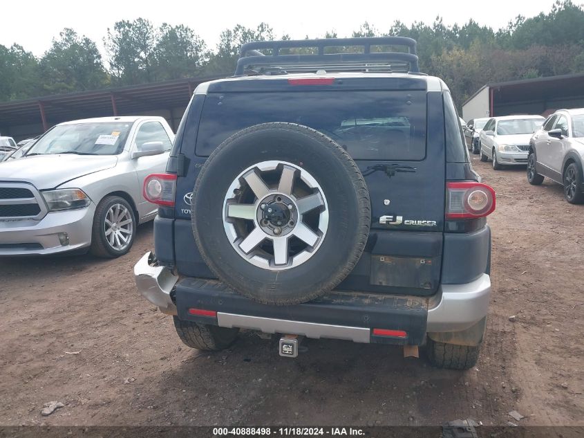 2014 Toyota Fj Cruiser VIN: JTEBU4BF8EK179465 Lot: 40888498