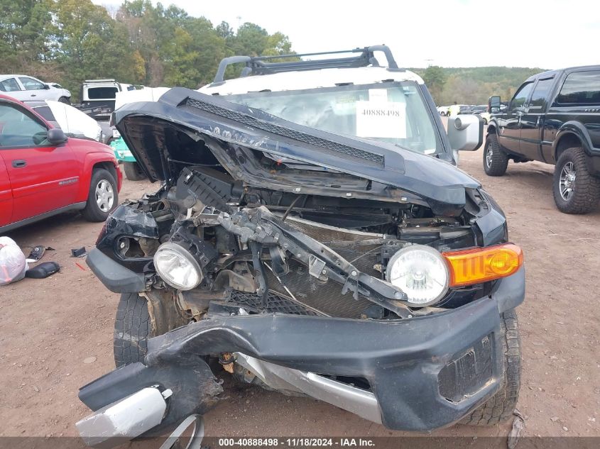 2014 Toyota Fj Cruiser VIN: JTEBU4BF8EK179465 Lot: 40888498