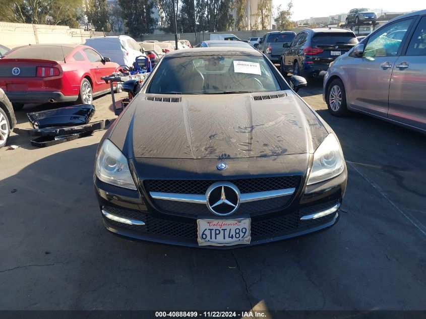 2012 Mercedes-Benz Slk 350 VIN: WDDPK5HA2CF009793 Lot: 40888499