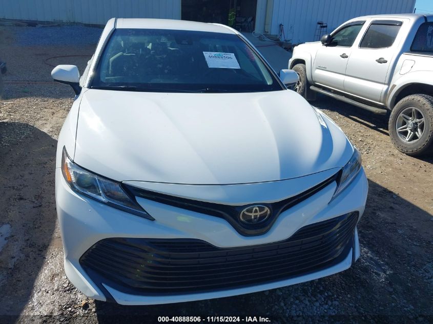 2018 Toyota Camry Le VIN: 4T1B11HK3JU147016 Lot: 40888506