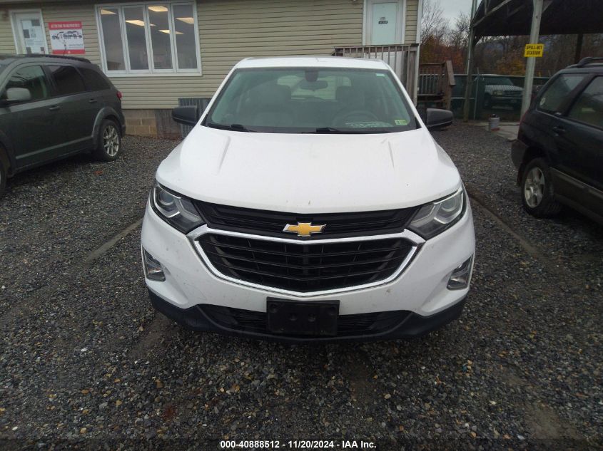 2018 Chevrolet Equinox Ls VIN: 3GNAXHEV3JS504983 Lot: 40888512