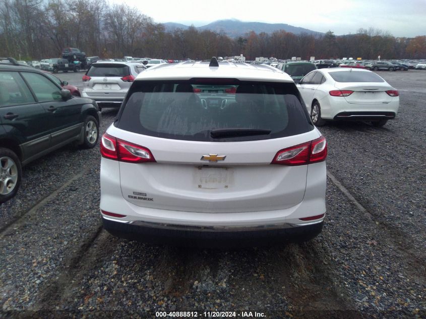 2018 Chevrolet Equinox Ls VIN: 3GNAXHEV3JS504983 Lot: 40888512