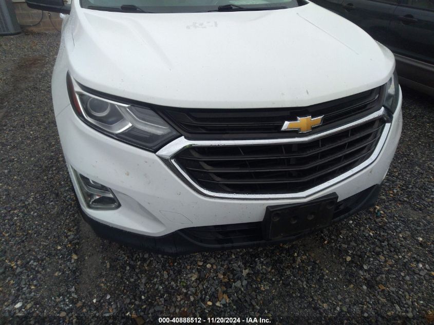 2018 Chevrolet Equinox Ls VIN: 3GNAXHEV3JS504983 Lot: 40888512