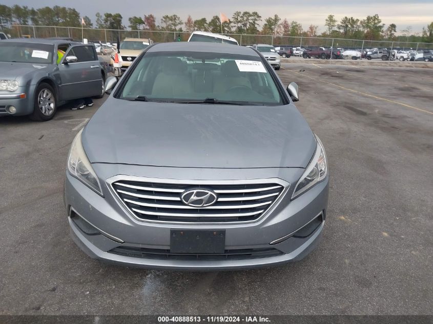 2017 Hyundai Sonata VIN: 5NPE24AF5HH488435 Lot: 40888513