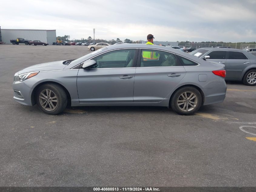 2017 Hyundai Sonata VIN: 5NPE24AF5HH488435 Lot: 40888513