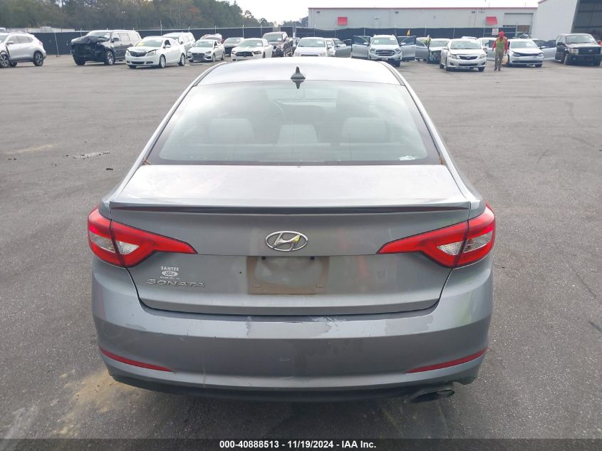 2017 Hyundai Sonata VIN: 5NPE24AF5HH488435 Lot: 40888513