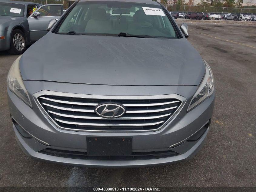 2017 Hyundai Sonata VIN: 5NPE24AF5HH488435 Lot: 40888513