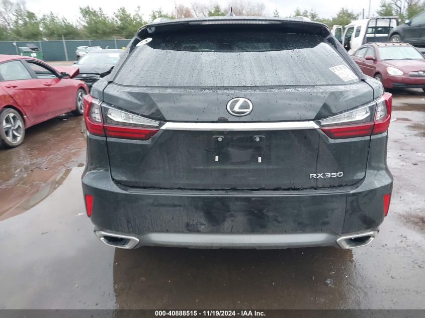 2017 Lexus Rx 350 VIN: 2T2BZMCA7HC106386 Lot: 40888515