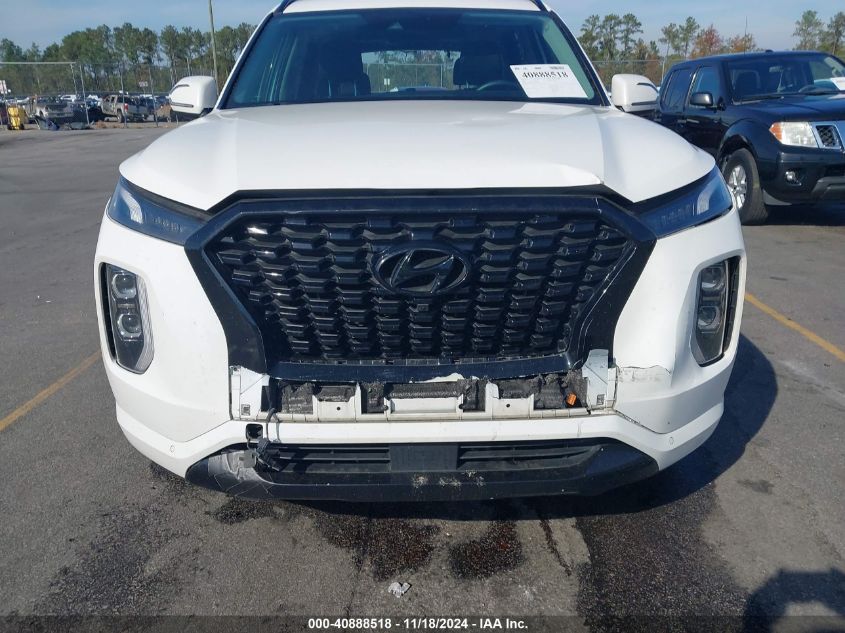 2022 Hyundai Palisade Limited VIN: KM8R54HE6NU385690 Lot: 40888518