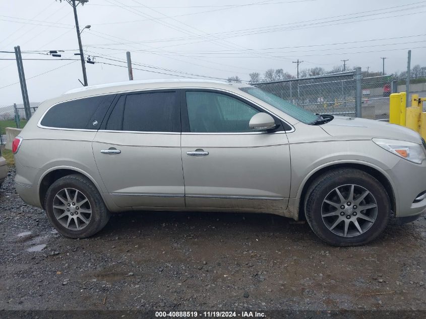 2014 Buick Enclave Leather VIN: 5GAKRBKD7EJ357415 Lot: 40888519