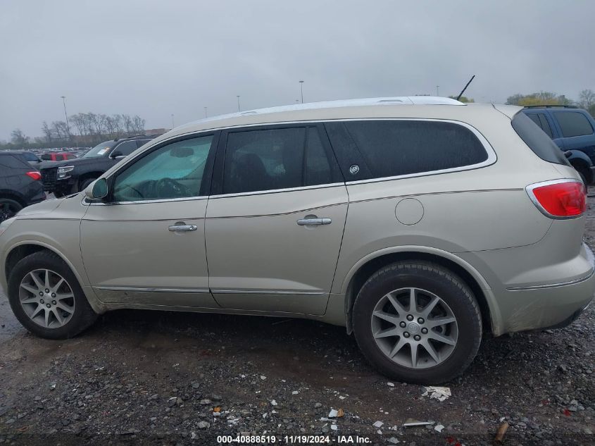 2014 Buick Enclave Leather VIN: 5GAKRBKD7EJ357415 Lot: 40888519