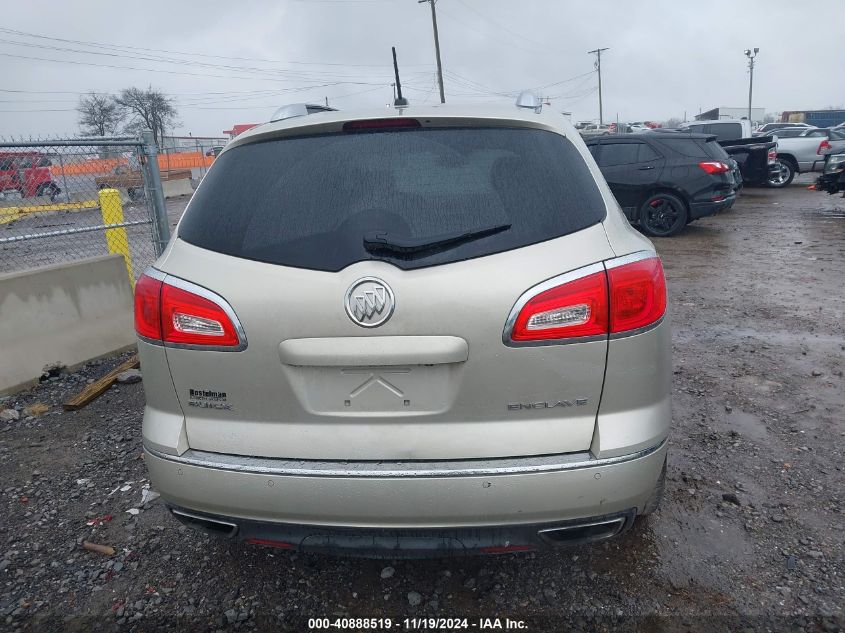 2014 Buick Enclave Leather VIN: 5GAKRBKD7EJ357415 Lot: 40888519