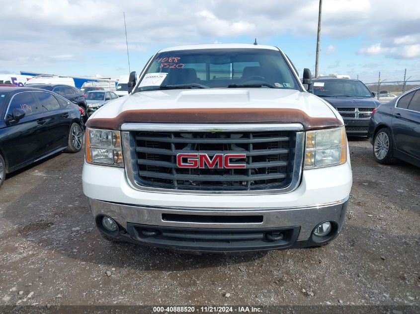 2009 GMC Sierra 2500Hd Slt VIN: 1GTHK63679F162587 Lot: 40888520