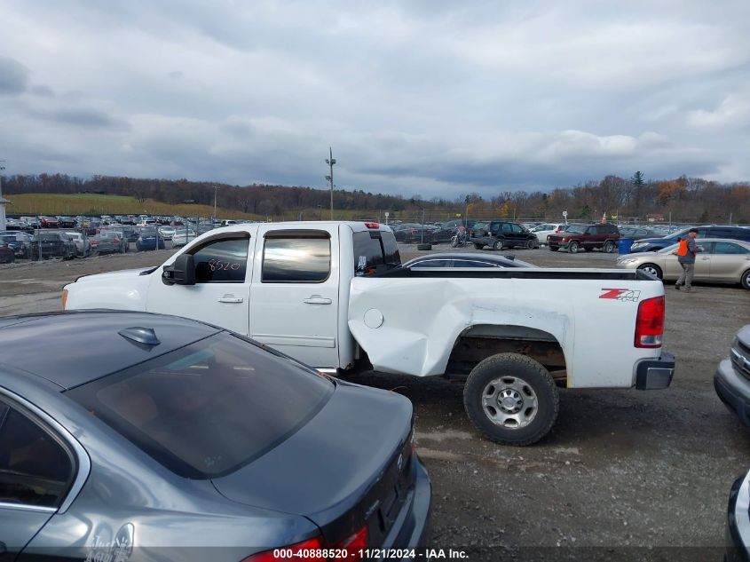 2009 GMC Sierra 2500Hd Slt VIN: 1GTHK63679F162587 Lot: 40888520