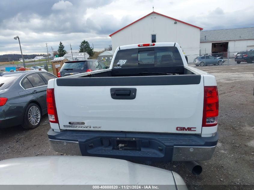 2009 GMC Sierra 2500Hd Slt VIN: 1GTHK63679F162587 Lot: 40888520