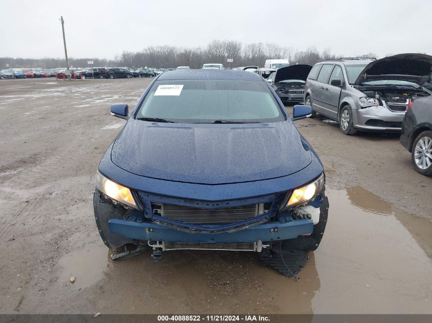 2014 Chevrolet Impala 2Lt VIN: 1G1125S34EU132142 Lot: 40888522