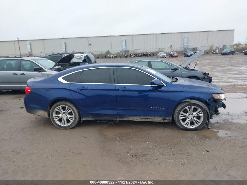 2014 Chevrolet Impala 2Lt VIN: 1G1125S34EU132142 Lot: 40888522