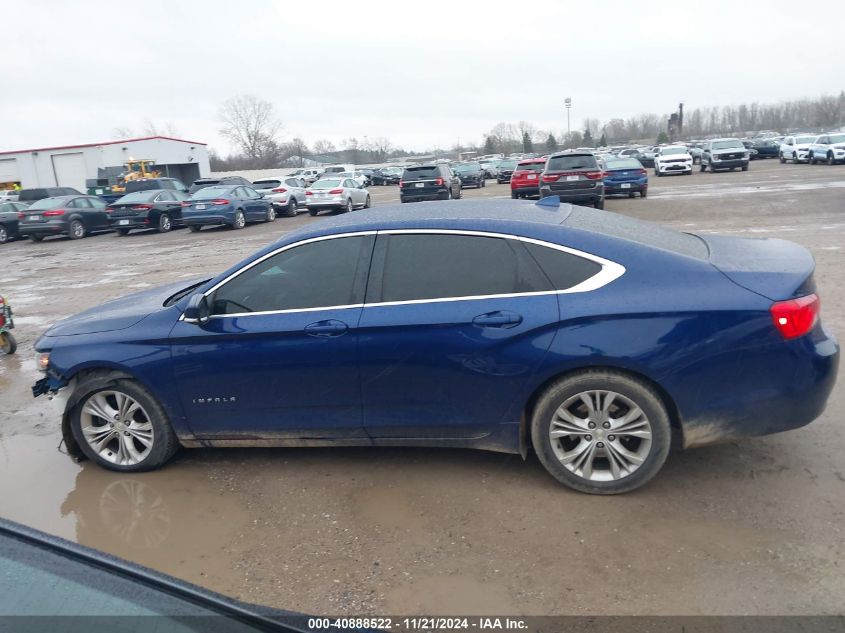 2014 Chevrolet Impala 2Lt VIN: 1G1125S34EU132142 Lot: 40888522