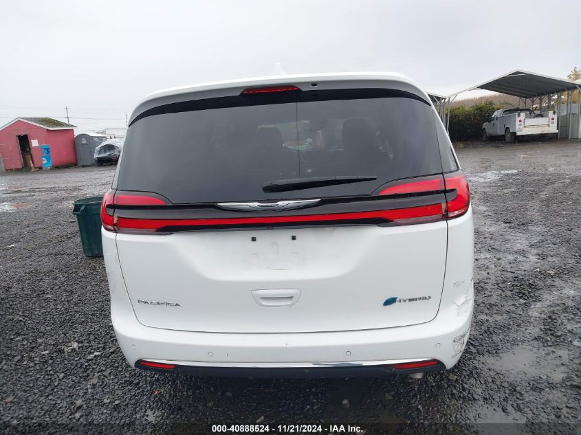 2022 Chrysler Pacifica Hybrid Touring L VIN: 2C4RC1L7XNR122911 Lot: 40888524