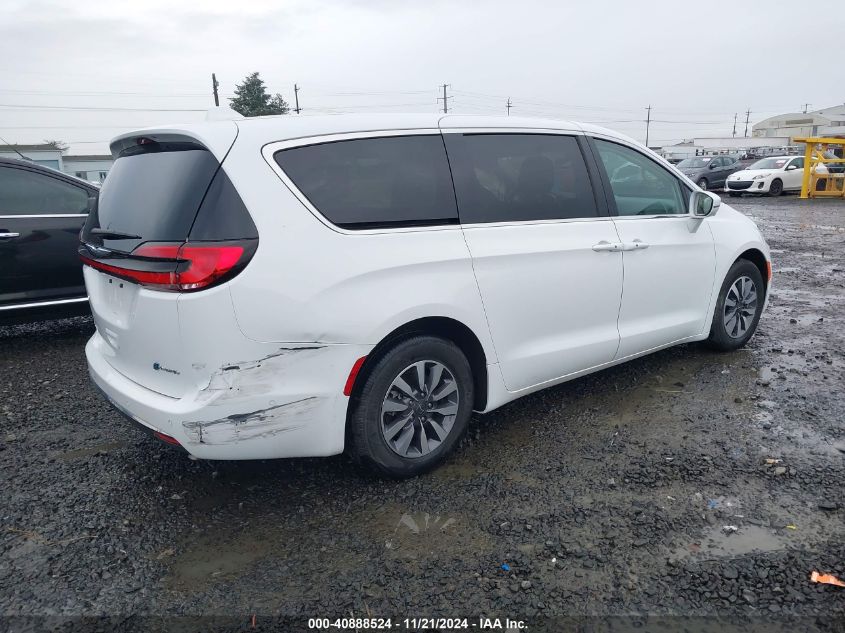 2022 Chrysler Pacifica Hybrid Touring L VIN: 2C4RC1L7XNR122911 Lot: 40888524