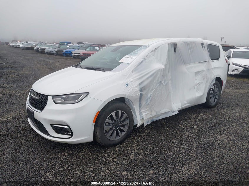 Vin: 2c4rc1l7xnr122911, lot: 41378216, chrysler pacifica hybrid touring l 20222