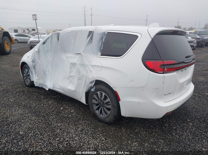 Vin: 2c4rc1l7xnr122911, lot: 41378216, chrysler pacifica hybrid touring l 20223