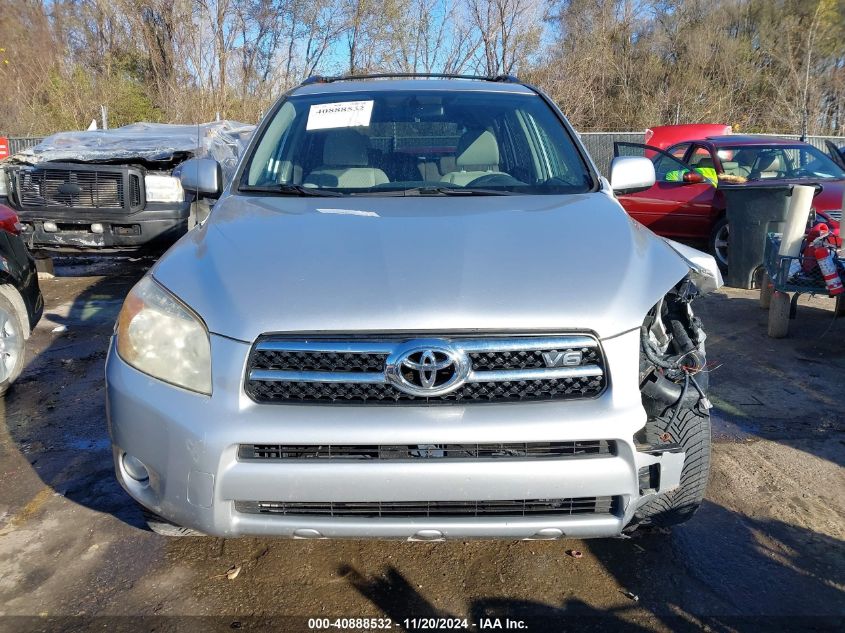 2006 Toyota Rav4 Limited V6 VIN: JTMBK34V365000189 Lot: 40888532