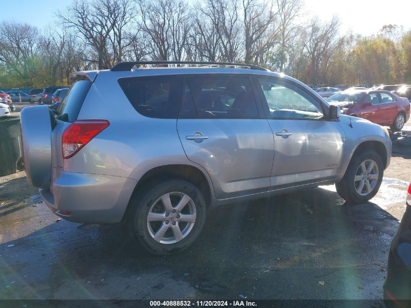 2006 Toyota Rav4 Limited V6 VIN: JTMBK34V365000189 Lot: 40888532