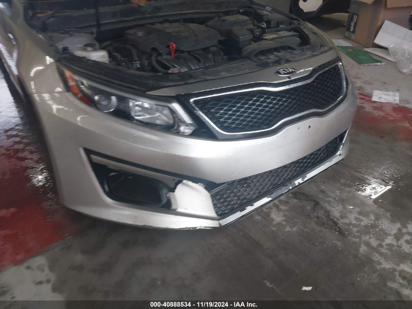 2014 Kia Optima Lx VIN: 5XXGM4A70EG345198 Lot: 40888534