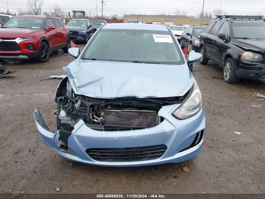 2012 Hyundai Accent Se VIN: KMHCU5AE1CU018086 Lot: 40888538