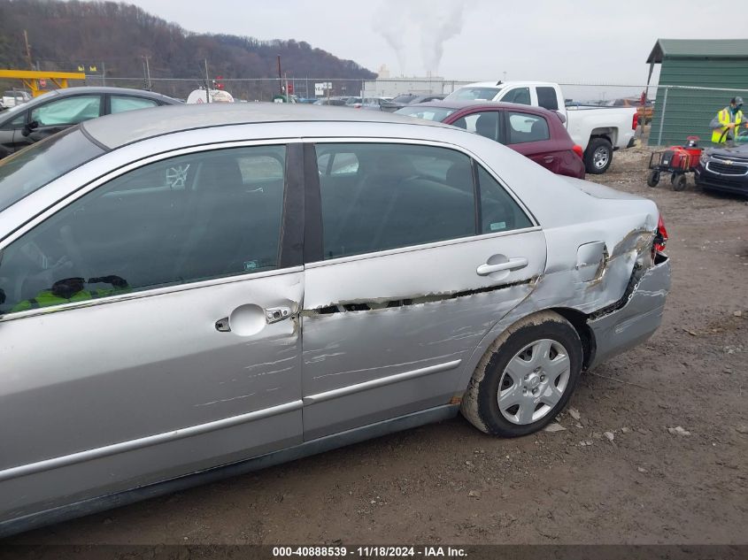 2006 Honda Accord Lx VIN: 1HGCM56446A054379 Lot: 40888539