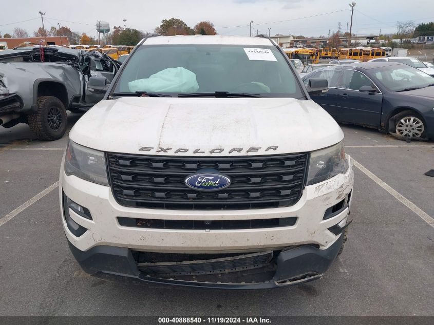 2017 Ford Explorer Sport VIN: 1FM5K8GTXHGC29640 Lot: 40888540