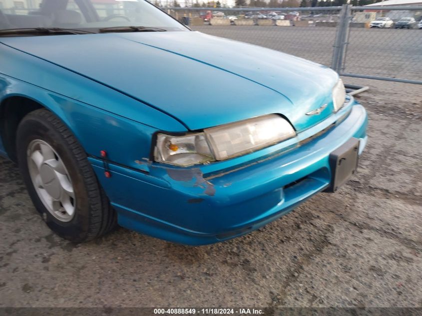 1993 Ford Thunderbird Lx VIN: 1FAPP624XPH217764 Lot: 40888549