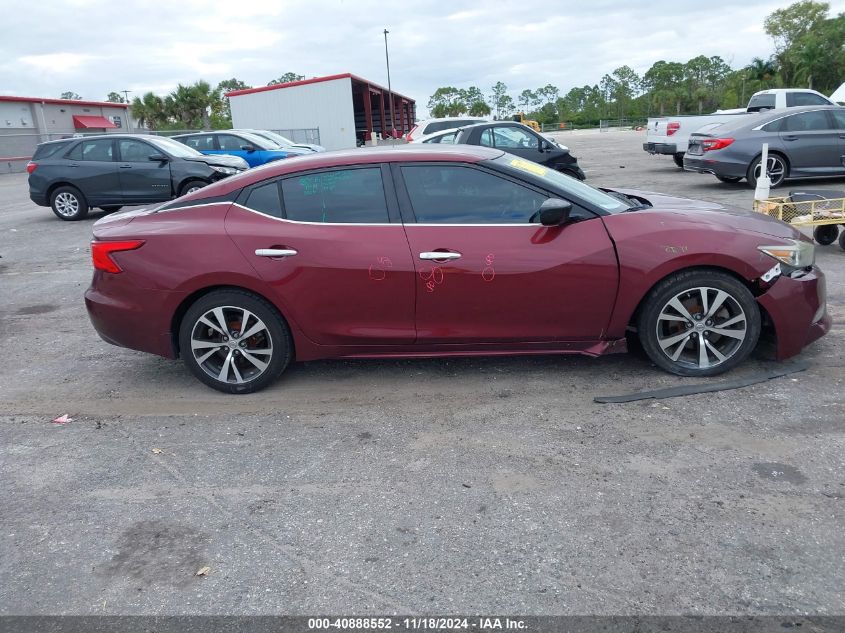 2017 Nissan Maxima 3.5 S VIN: 1N4AA6AP3HC370388 Lot: 40888552