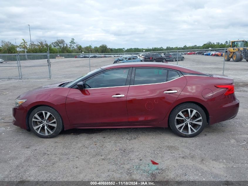 2017 Nissan Maxima 3.5 S VIN: 1N4AA6AP3HC370388 Lot: 40888552