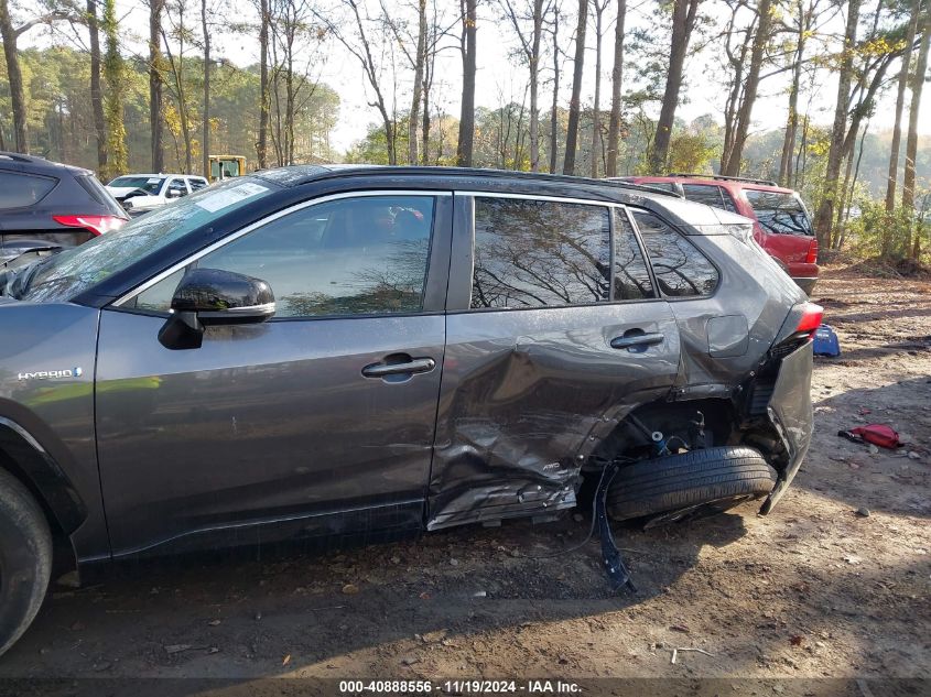 2021 Toyota Rav4 Hybrid Xse VIN: 4T3E6RFV1MU057806 Lot: 40888556