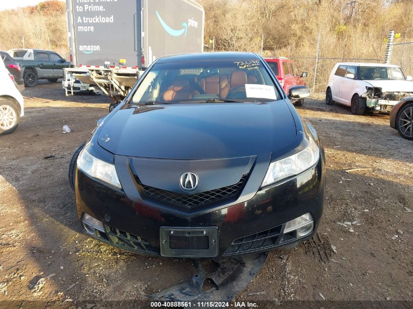 2009 Acura Tl 3.7 VIN: 19UUA96509A001888 Lot: 40888561