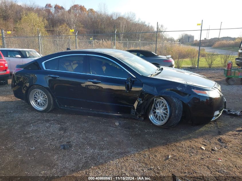 2009 Acura Tl 3.7 VIN: 19UUA96509A001888 Lot: 40888561