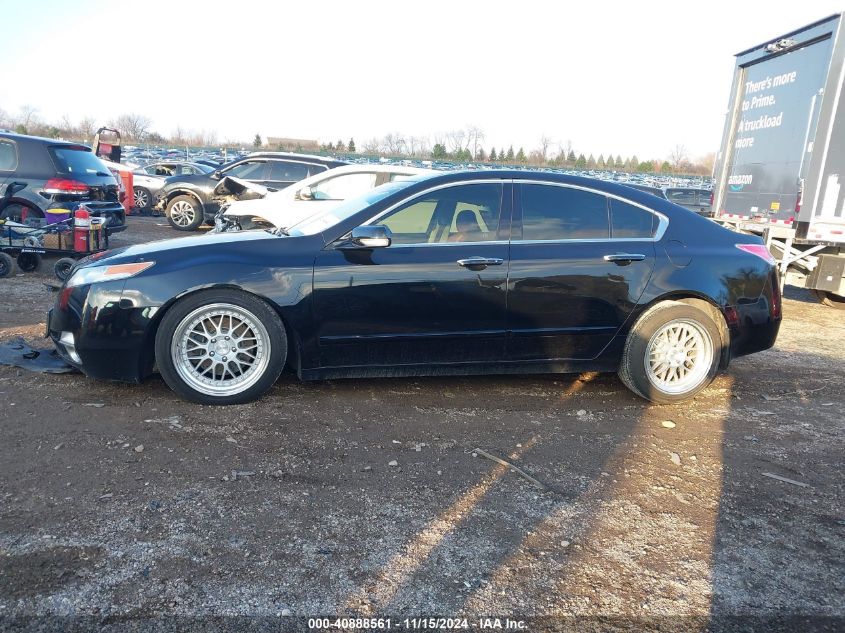 2009 Acura Tl 3.7 VIN: 19UUA96509A001888 Lot: 40888561