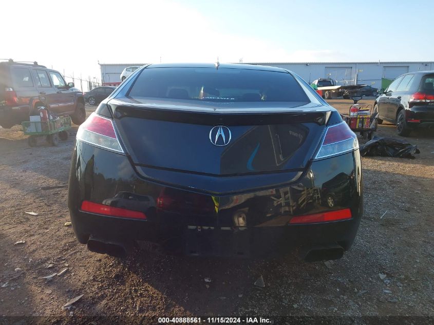 2009 Acura Tl 3.7 VIN: 19UUA96509A001888 Lot: 40888561