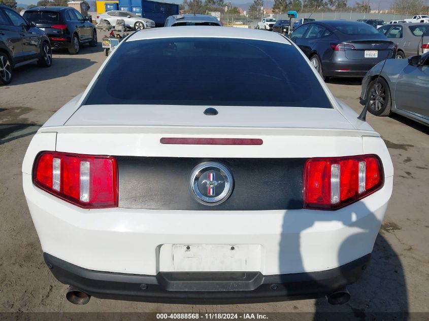 2012 Ford Mustang V6 Premium VIN: 1ZVBP8AM0C5243610 Lot: 40888568