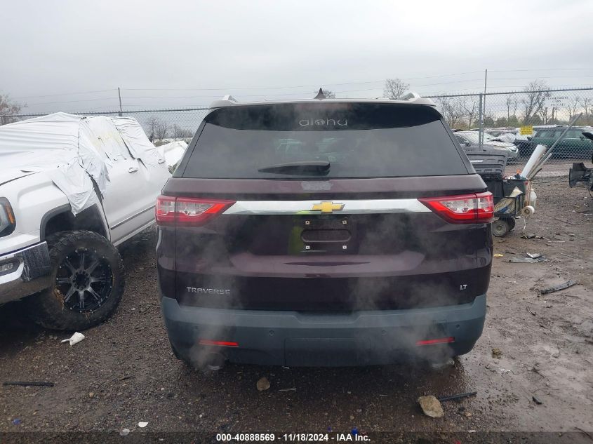 2018 Chevrolet Traverse 3Lt VIN: 1GNERHKW0JJ195886 Lot: 40888569