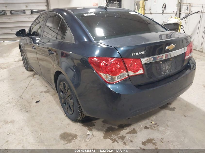 VIN 1G1PB5SG2F7283686 2015 Chevrolet Cruze, Ls Manual no.3