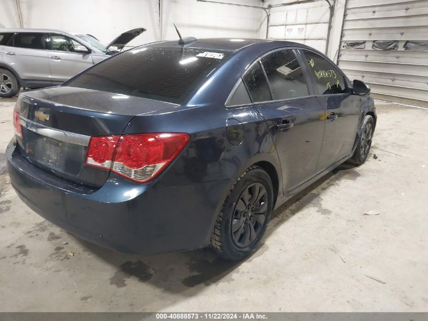 VIN 1G1PB5SG2F7283686 2015 Chevrolet Cruze, Ls Manual no.4