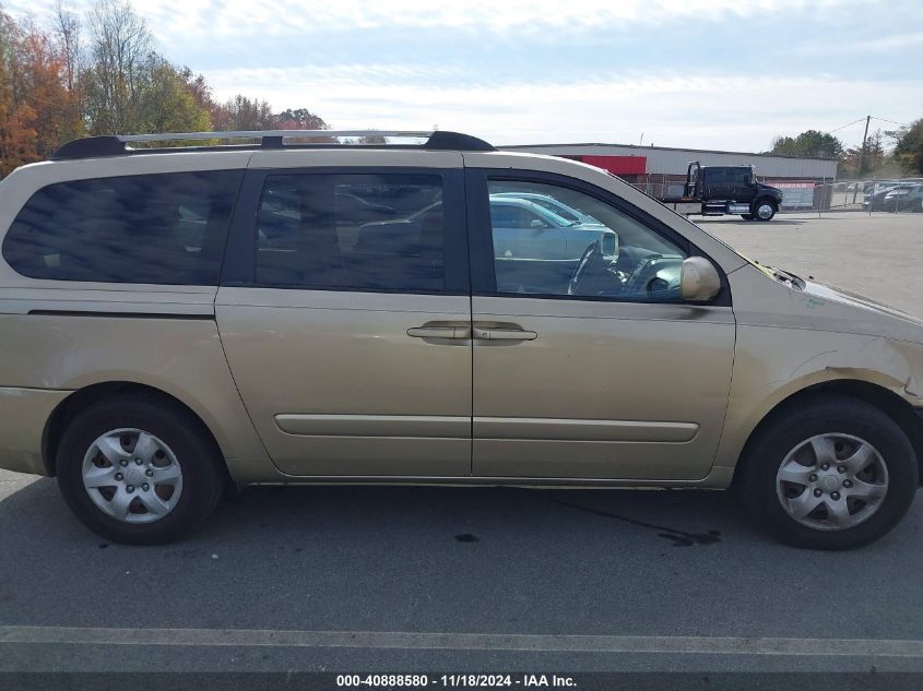 2006 Kia Sedona Ex/Lx VIN: KNDMB233066051968 Lot: 40888580