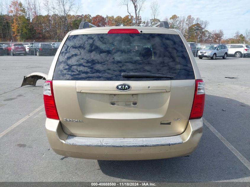 2006 Kia Sedona Ex/Lx VIN: KNDMB233066051968 Lot: 40888580