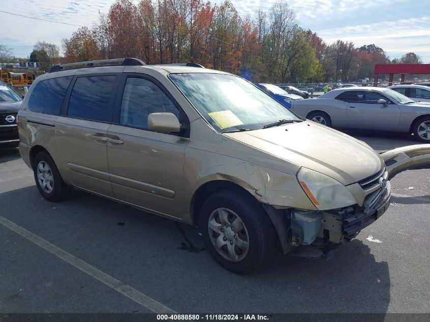 2006 Kia Sedona Ex/Lx VIN: KNDMB233066051968 Lot: 40888580