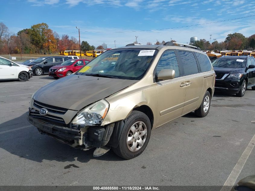 2006 Kia Sedona Ex/Lx VIN: KNDMB233066051968 Lot: 40888580