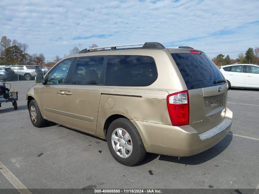 2006 Kia Sedona Ex/Lx VIN: KNDMB233066051968 Lot: 40888580