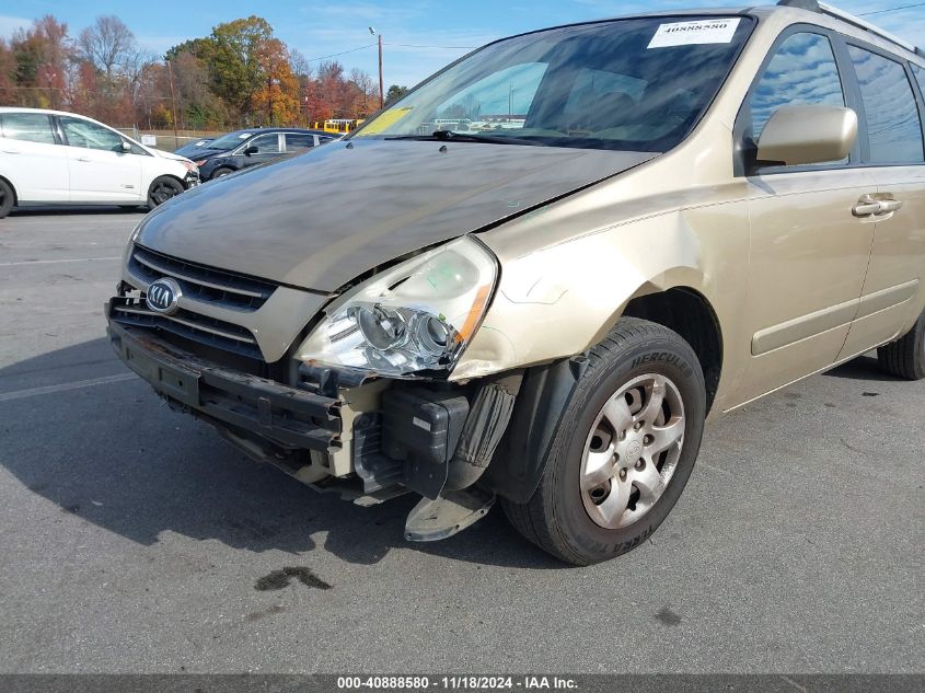 2006 Kia Sedona Ex/Lx VIN: KNDMB233066051968 Lot: 40888580